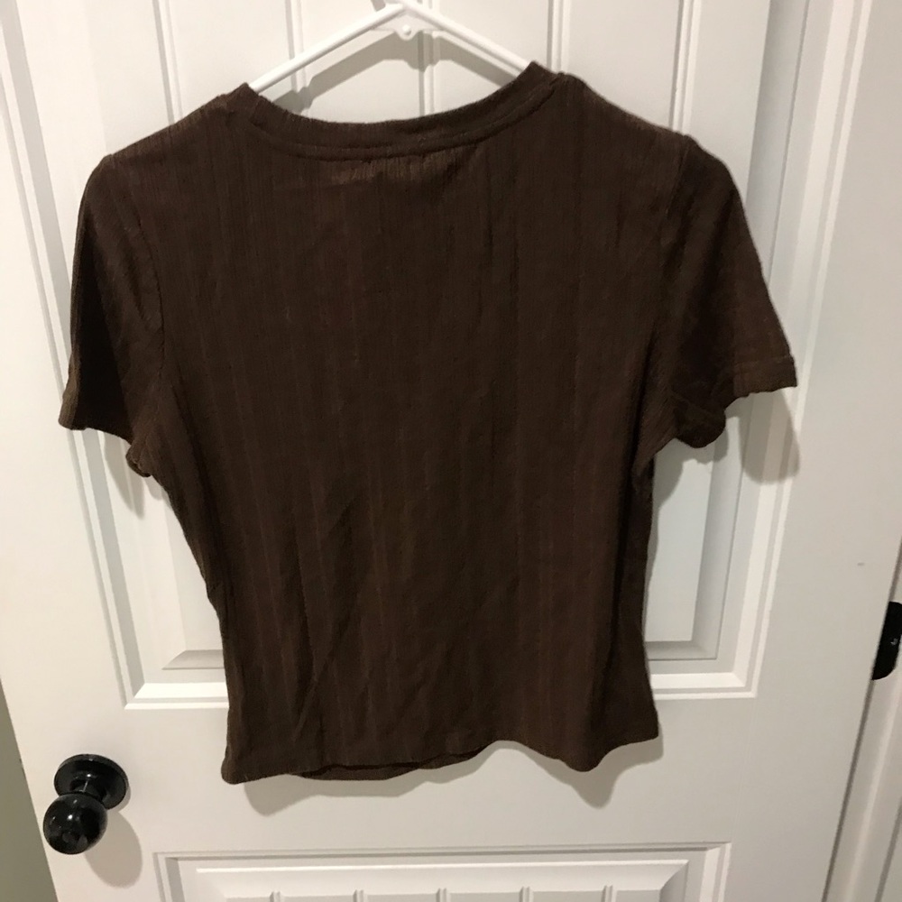 OGL Ribbed Dress Tee Shirt - Picture 3 of 4